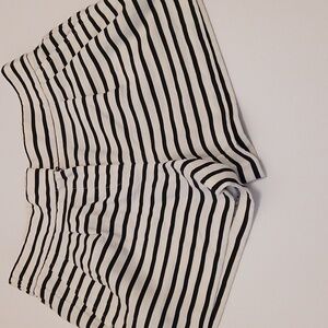 J.Crew Monochrome Striped shorts